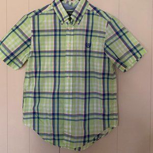 Green and Blue Chaps Polo